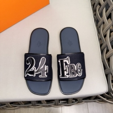 Hermes Slippers